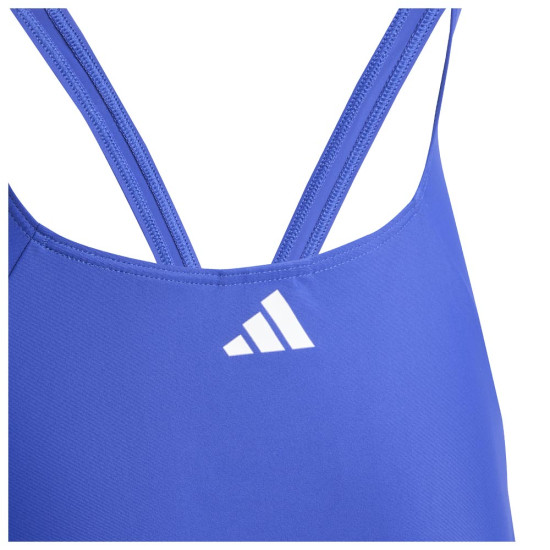 Adidas Παιδικό ολόσωμο μαγιό 3-Stripes Swimsuit Adidas Παιδικό ολόσωμο μαγιό 3-Stripes Swimsuit